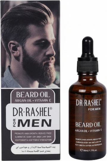 Ulei Profesional Pentru Barbă Dr Rashel Bărbați 50 Ml