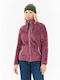 Riri Women's Cardigan with Zipper Vintage Pink