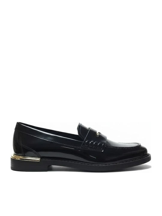 Women's Moccasins in Black Color