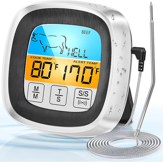 Digital Thermometer Backofen mit Nadel +20°C / +20°C