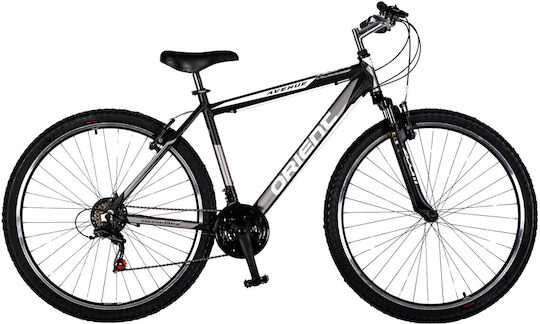Orient Avenue 29 Weiß Mountainbike mit 21 Geschwindigkeiten