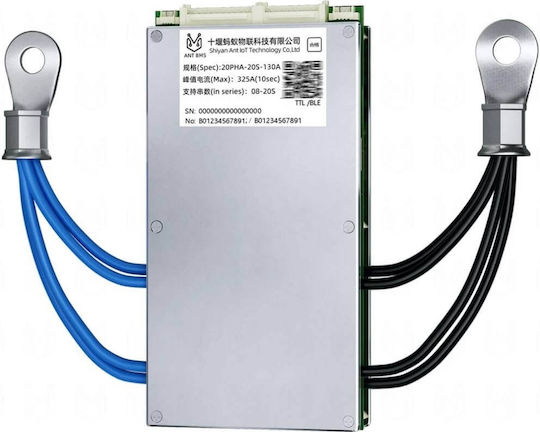 ANT BMS 8-20s 130a Kontinuierliche Entladung 325a Spitzenentladung Eingebaute Bluetooth-Einheit