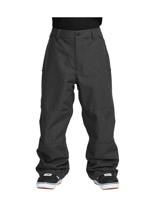 Billow Men's Jeans Pants with Relaxed Baggy Fit Black