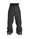 Billow Men's Jeans Pants with Relaxed Baggy Fit Black