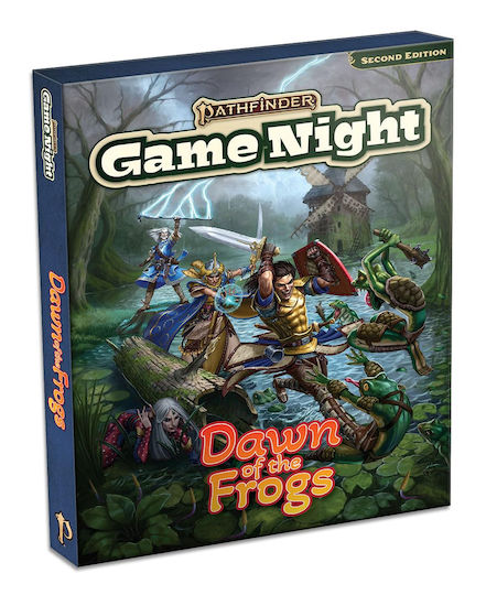 Pfadfinder Spiel Nacht Morgendämmerung Frösche – Deluxe Abenteuerbox En