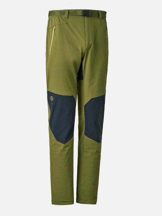 Ternua Bărbați Lung Pantaloni de drumeție Verde