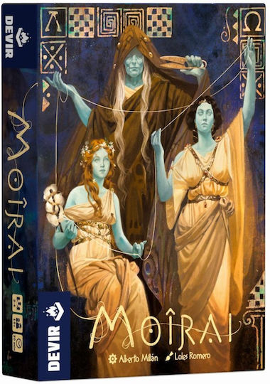 Настолна игра Moirai за 2-4 играчи 10+ години (EN) Devir