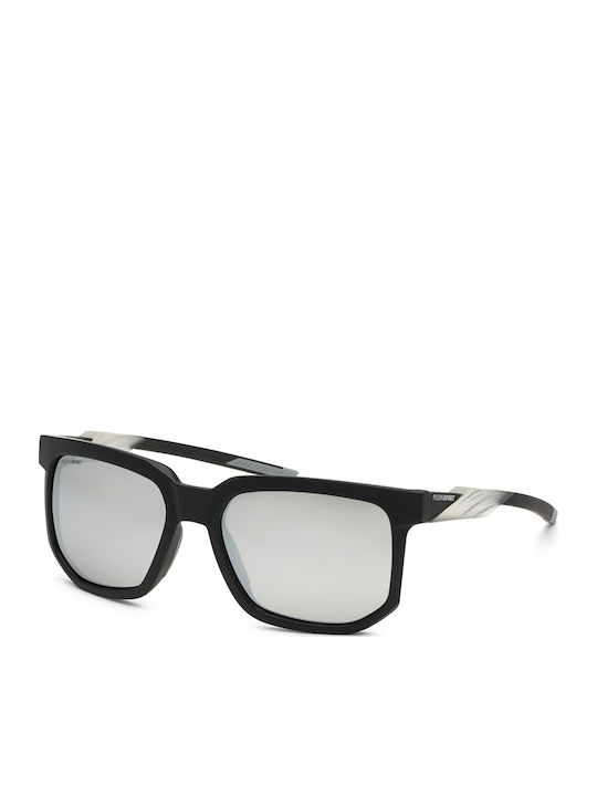Philipp Plein Men's Sunglasses with Black Frame and Black Lens SSP011 U28W