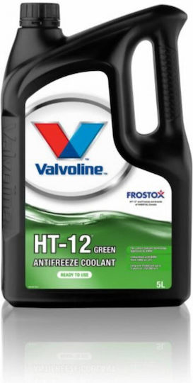 Valvoline Ht-12 Afc Антифриз за охладителна течност Автомобил Зелен Цвят 5лт