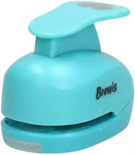Decorative Hole Punch Heart 3.8cm Mix