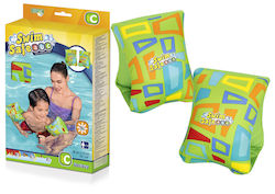 Green Swimming Armbands S M Bestway 32182