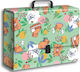 B4 Jumbo Folder Handle Capybara Meadow Penmate