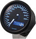 Daytona Velona Electronic Speedometer 60mm 260km/h Black
