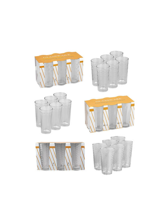 HOMie Set Gläser aus Glas 200ml 12Stück