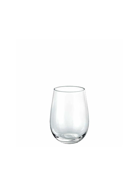 Borgonovo Set of Glasses Water made of Glass 6pcs