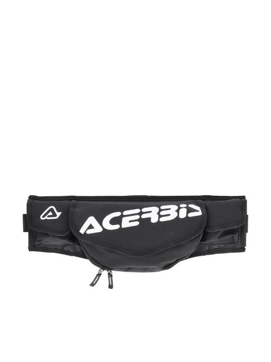 Acerbis Borsetă De Mijloc Pentru Călător Neagră 2lt