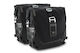 SW-Motech Motorcycle Saddle Side Bag Set in Black Colour