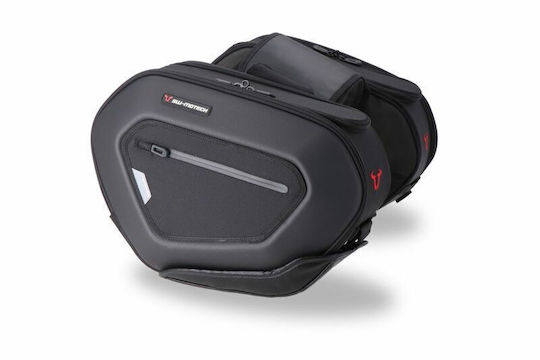 SW-Motech Motorcycle Saddle Side Bag Set 40lt in Black Colour