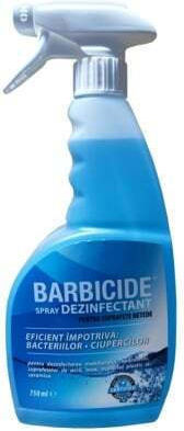 Barbicide Spray de Curățare pentru Mobilă cu Acțiune de Dezinfectare 1x750ml