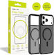 Mobile Origin Back Cover Σιλικόνης 1.5mm Μαύρο (iPhone 17 Pro Max)