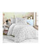 MayHome Duvet Cradle Cotton White 80x120cm