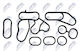 NTY ÖlDichtungen für Alfa Romeo Mito 1.3jtd 2008 Fiat 500 1.3jtd 2007 Doblo 1.3jtd 2010 Großer Punkt 1.3jtd 2005 Panda 1.3jtd 2003 Punto Evo 1.3jtd 2009 Opel Astra J 1.3cdti 2009 Corsa C 1.3cdti 2003 Corsa D 1.3cdti 2006 Meriva A