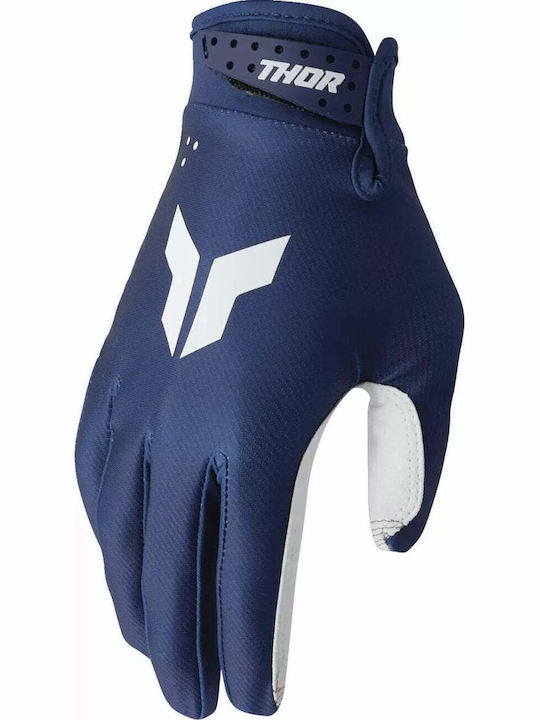 Thor Launchmode Herren Motocross-Handschuhe Blu...