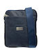 Pcsaturn Men's Bag Shoulder / Crossbody Blue