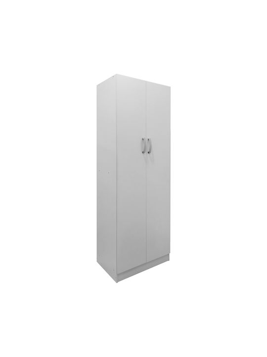 Двойна врата Гардероб Lego White Shade 60x42x180см