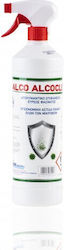 Alcoclean Почистващ Спрей За Обща Употреба С Дезинфекциращо Действие 1л