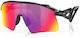 Oakley Fahrradbrillen Prizm mit Schwarz Rahmen und Photochrom Linsen