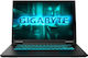Gigabyte Gaming A16 16" FHD+ 165Hz (Ryzen 7-260/16GB/512GB SSD/GeForce RTX 5050/Без операционна система) (Международна английска клавиатура)