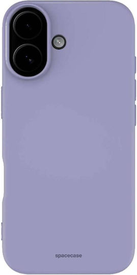 Spacecase Задна корица Силикон Лилав (iPhone 17)