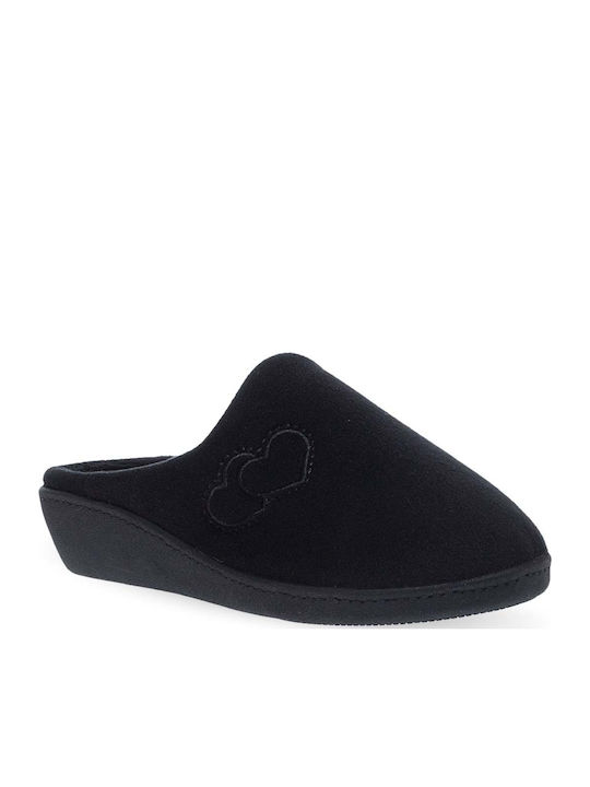 Winter Women's Slippers Black
