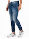Pantaloni Jeans pentru Bărbați Albastru