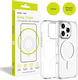 Mobile Origin Back Cover Silicone 1.5mm Transparent (iPhone 16 Pro)