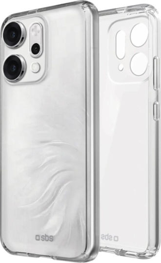 SBS 0.3 Skinny Back Cover Σιλικόνης Διάφανο (Oppo Reno 14)
