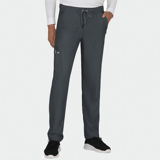 KOI USA Men's Gray Medical Pants
