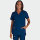 Cherokee Wwe620 Women's Blue Medical Blouse