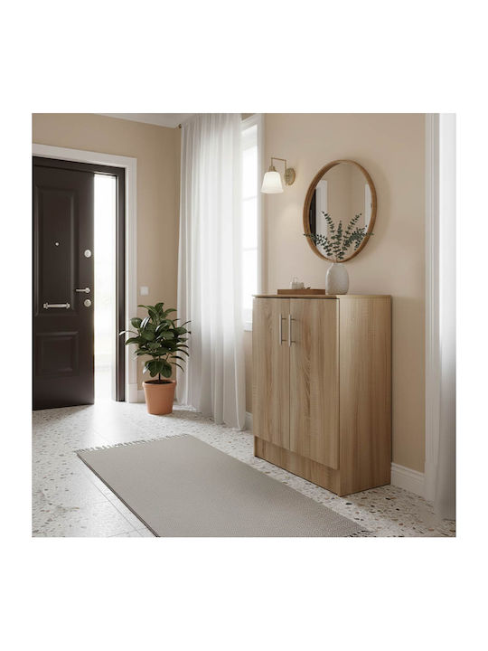 Ξύλινη Παπουτσοθήκη Souken 60x40x80cm