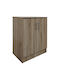 Souken Wooden Shoe Organizer Beige 60x40x80cm