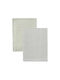 Estia Piccolo Handtuch aus 100% Baumwolle in Gray Farbe 45x65cm 2Stück