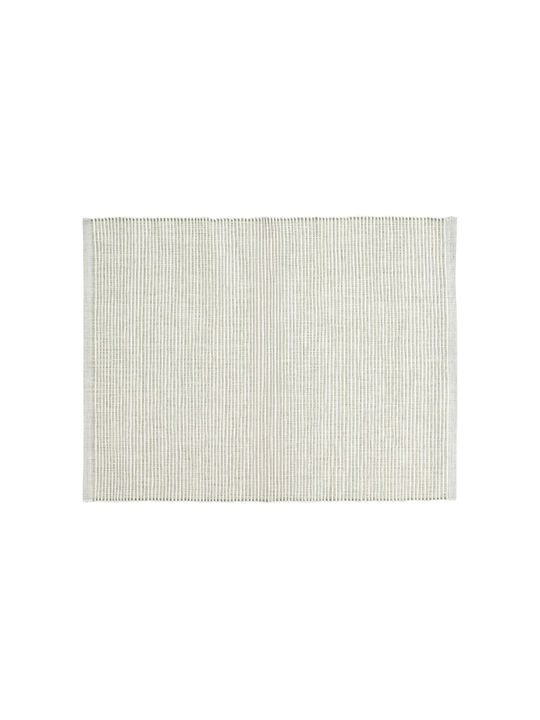 Estia Lines Σουπλά Υφασμάτινο Γκρι 42x33cm