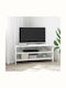 TV-Ständer Weiß M102xT40,5xH45cm