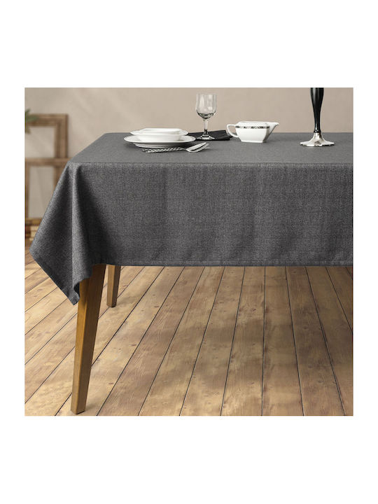 Tischtuch Fleckabweisend Anthracite 150x220cm