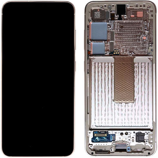 Samsung Екран със Сензорен Механизъм за Samsung Galaxy S23 5G (Бежов)