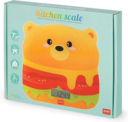 Legami Kitchen Scale – Hamburger