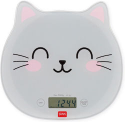 Legami Kitchen Scale Orange Cat