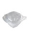 Servierschale 250ml Salat Transparent Diamond Rund Mit Eingebautem Deckel 44654 250 Ml