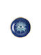 Ceramic Cookie Plate Celestial Starry Eyed